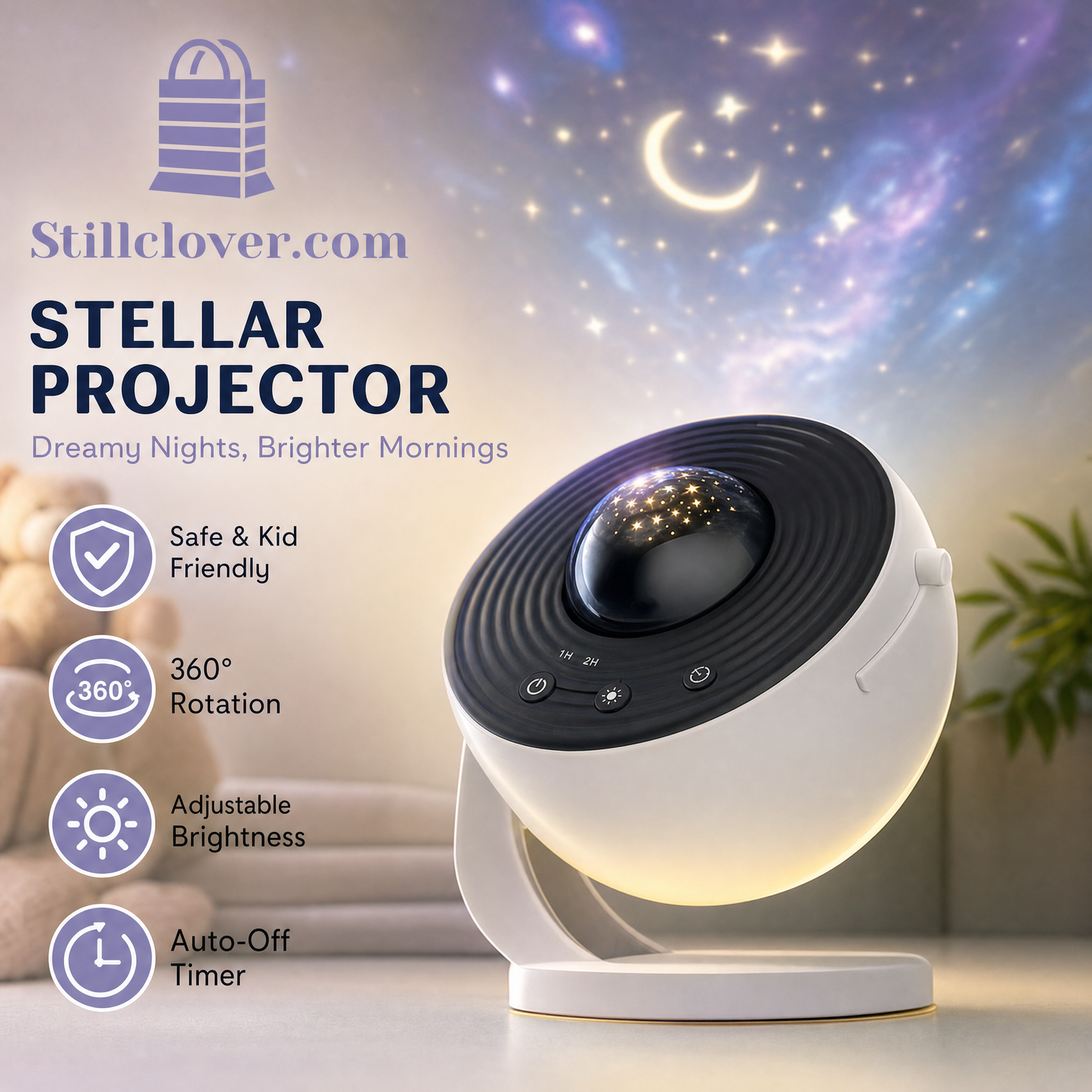 Starry Nightlight